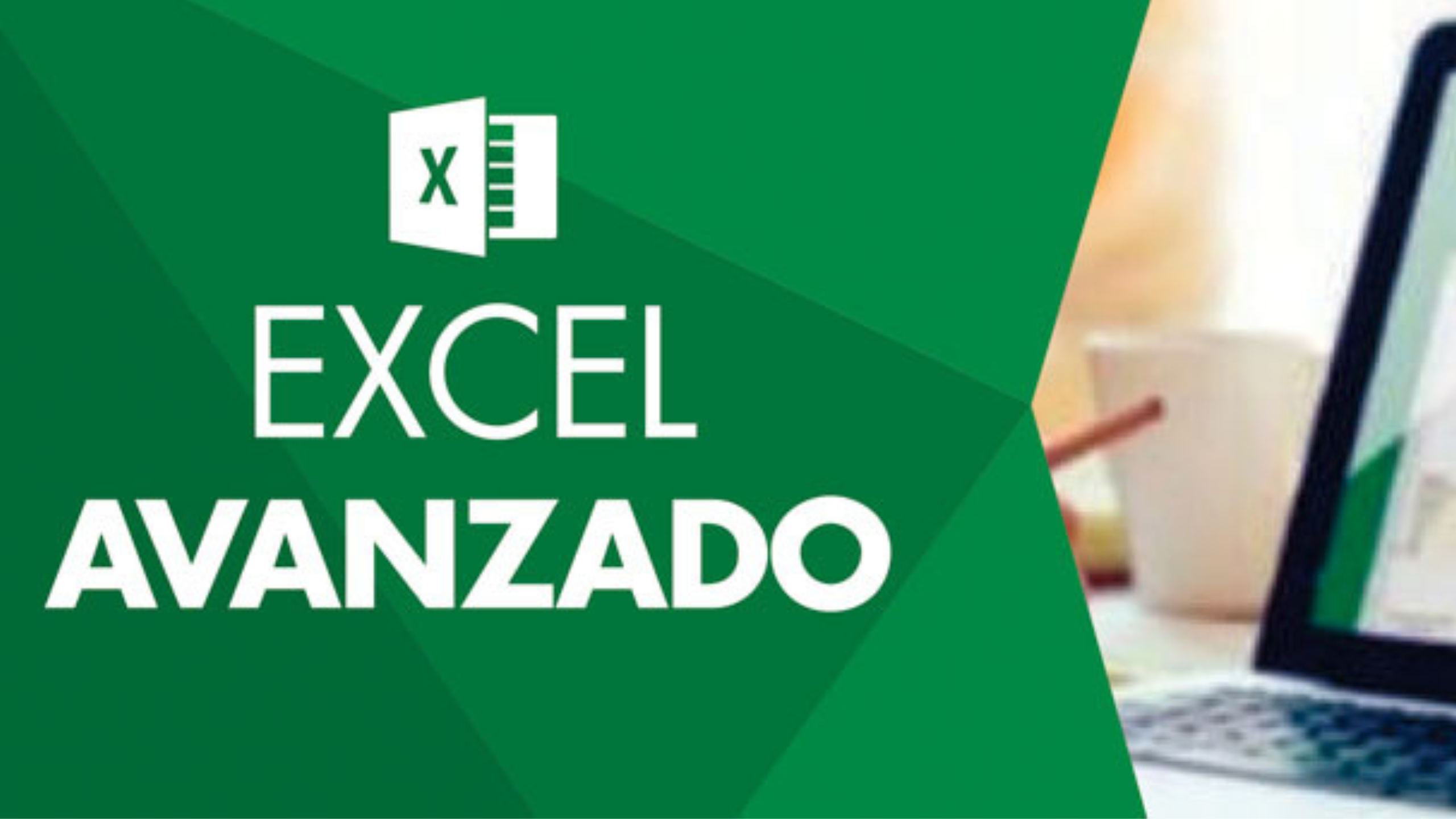 Excel nivel Avanzado del 28/08 al 13/09. De L-Mi-V de 14:30 a 16:30 hrs.